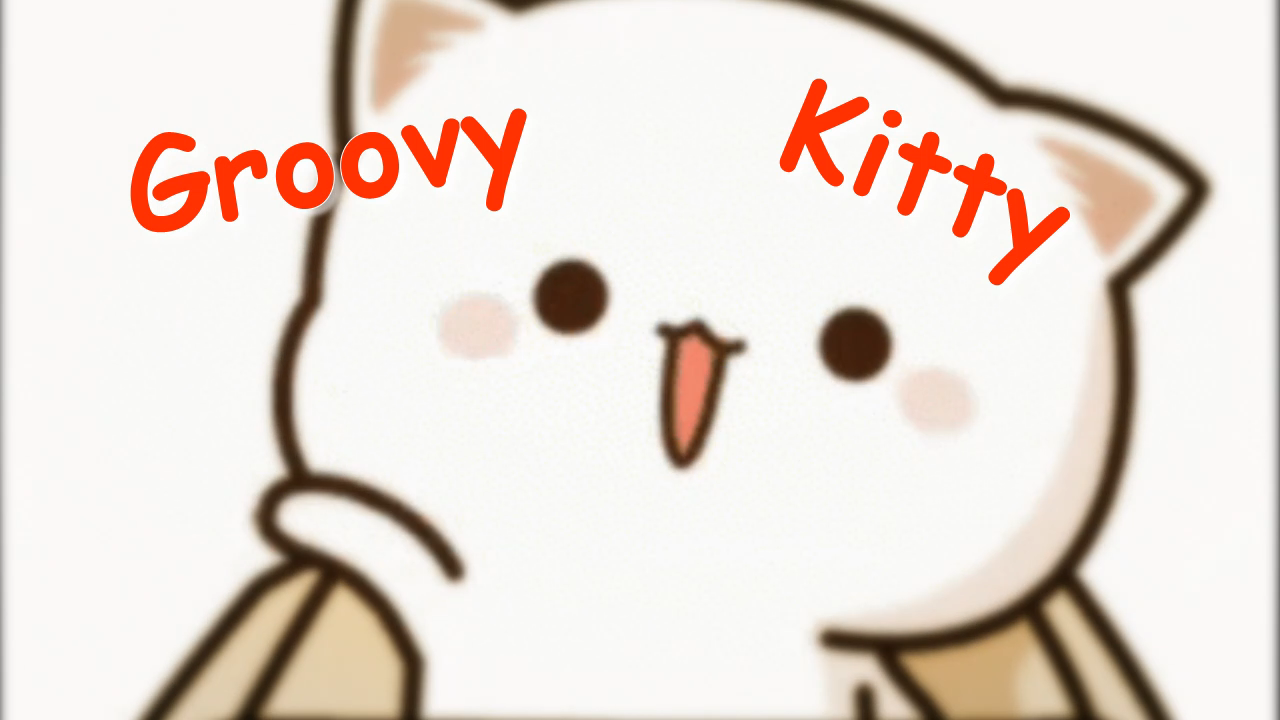 2022-06-07 Groovy Kitty