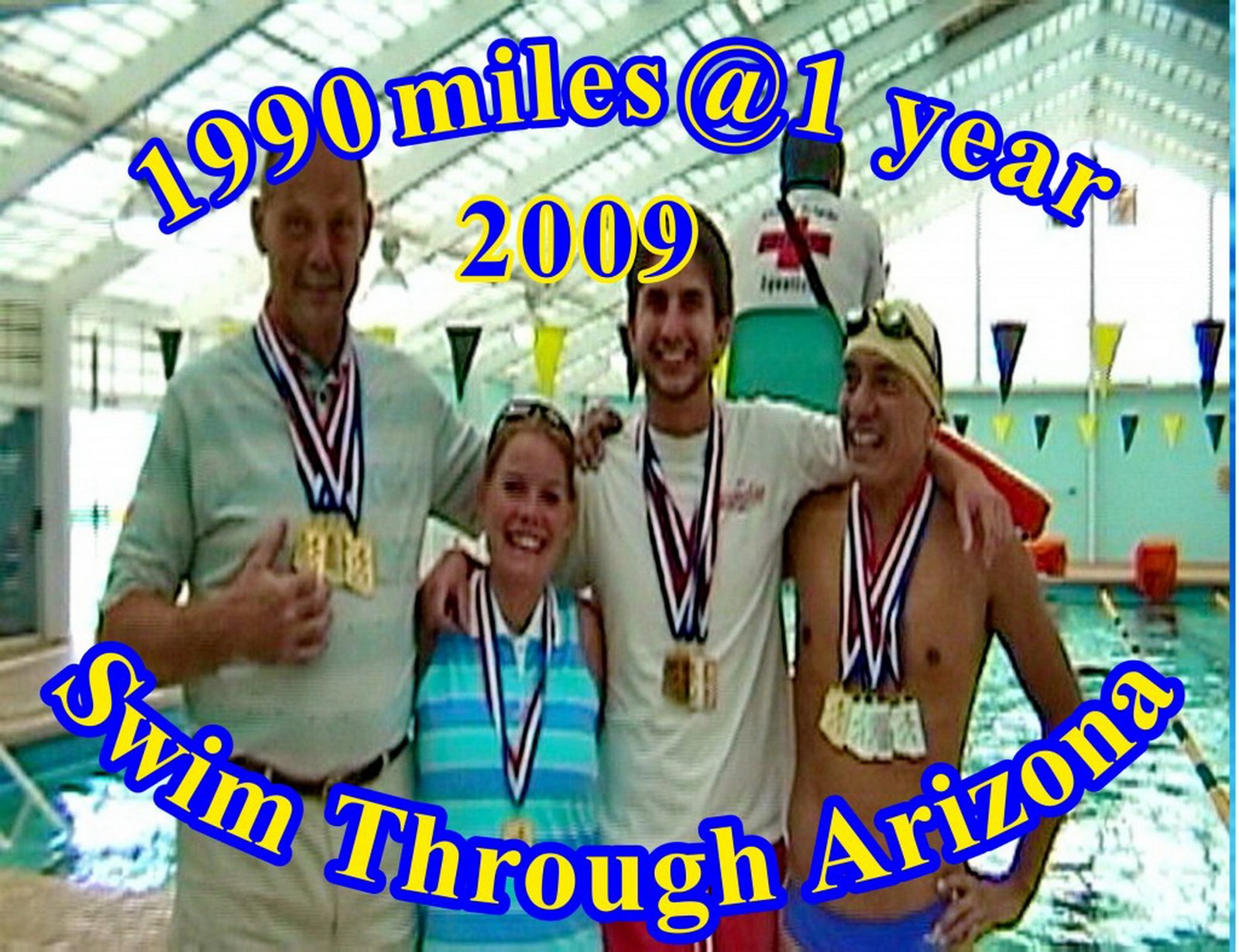 2009 Swim 1,990 miles Through Arizona